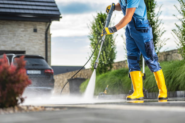 Post-Construction Pressure Washing in Lathrop, CA